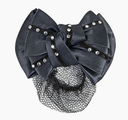 HKM Hair Net -Bow-