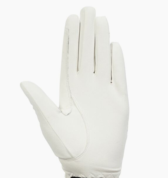 HKM Riding Gloves -Samira- WHITE 