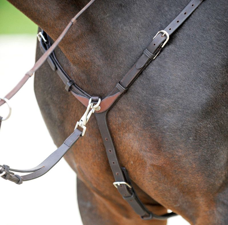 Breastplate “Everyday” Brown Cob/Full