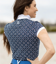 The Sanceo Show Shirt - black + blue