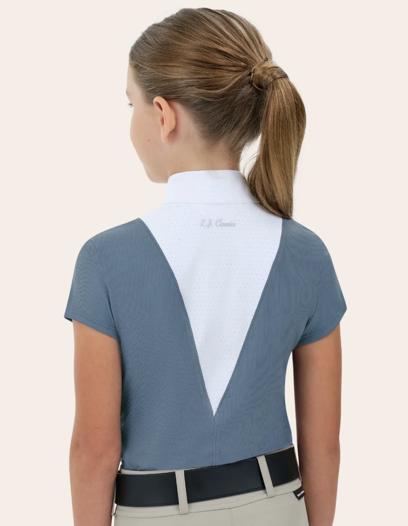 R.J. Classics Celeste Jr. Show Shirt - Atlantic