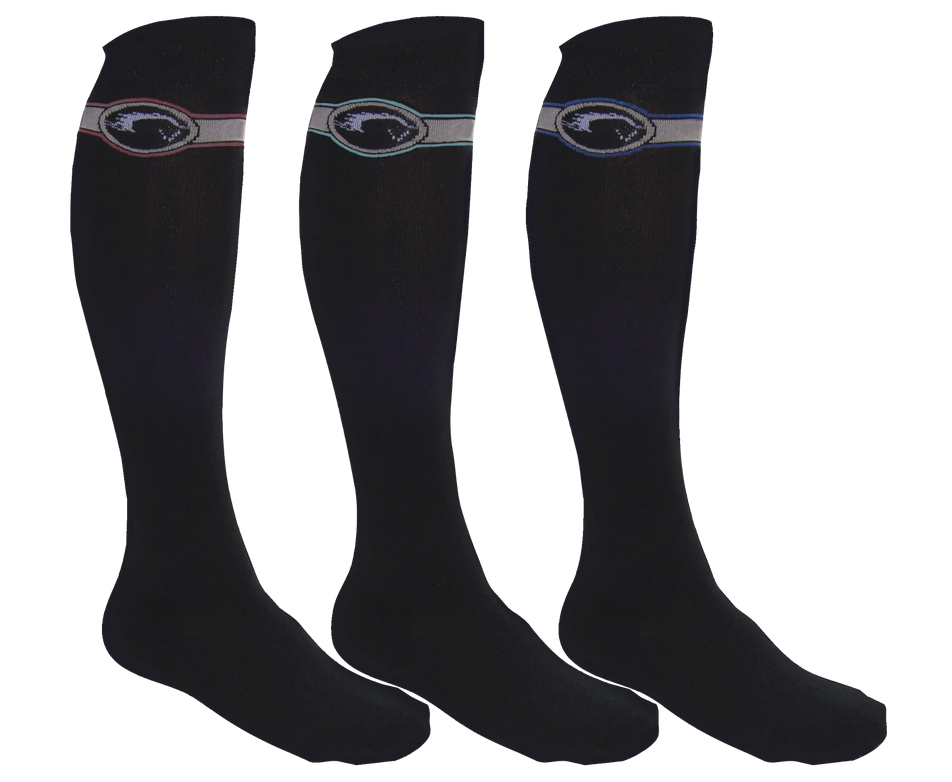 EPONA smooth finish tall boot socks