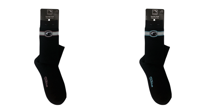 EPONA smooth finish tall boot socks