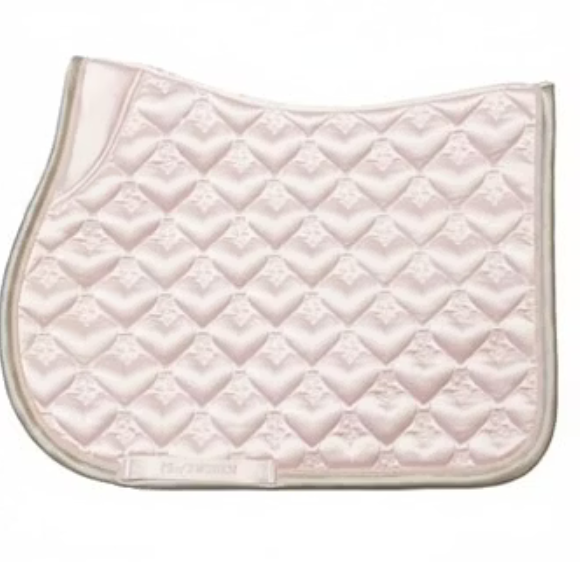 PSOS Saddle Pad -Heart Jump-