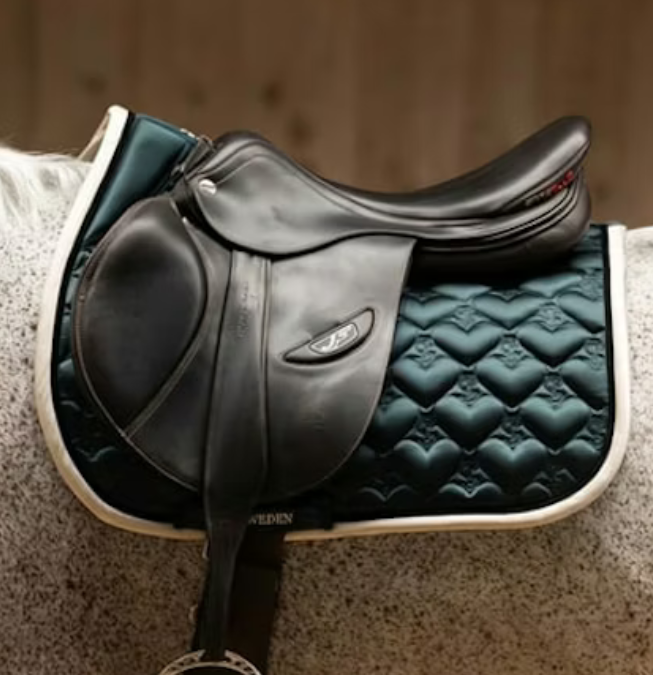 PSOS Saddle Pad -Heart Jump-