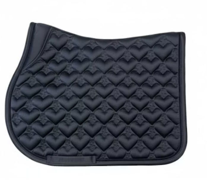 PSOS Saddle Pad -Heart Jump-