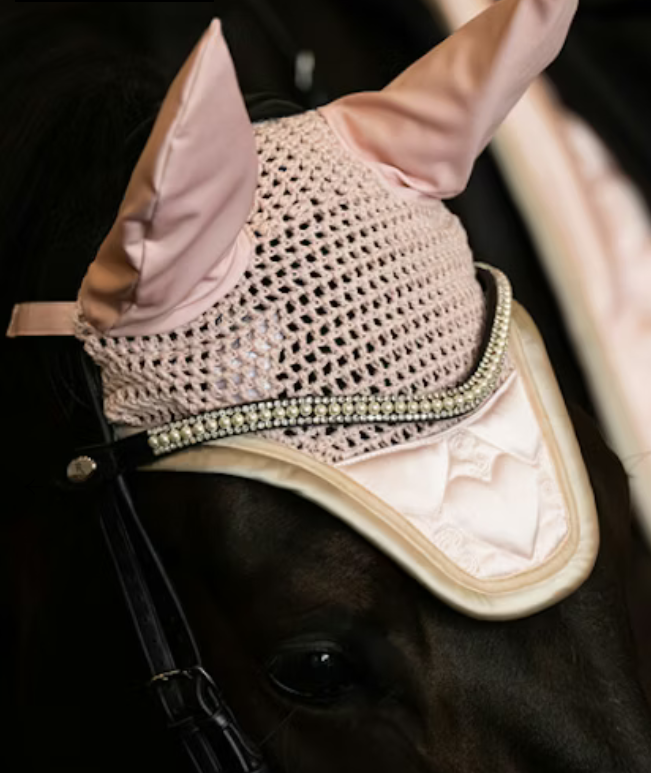 PSOS Ear Bonnet -Quilted Heart-