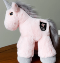 Piccoli Fantasy Unicorn Horse Peluche