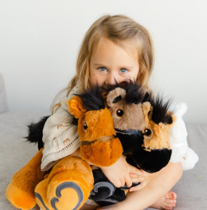 Piccoli English Pony Chestnut Peluche