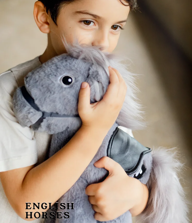 Piccoli English Horse Racehorse Truffles - Peluche