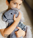 Piccoli English Horse Racehorse Truffles - Peluche