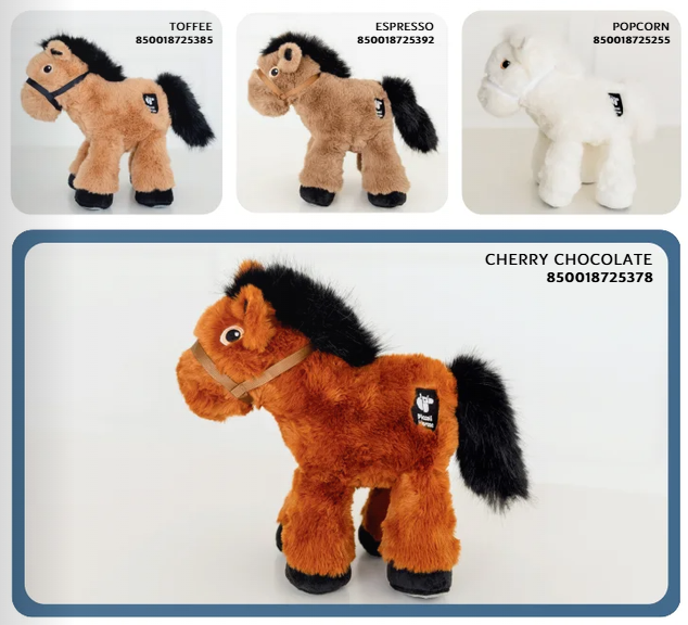 Piccoli Pony English-Western - Peluche