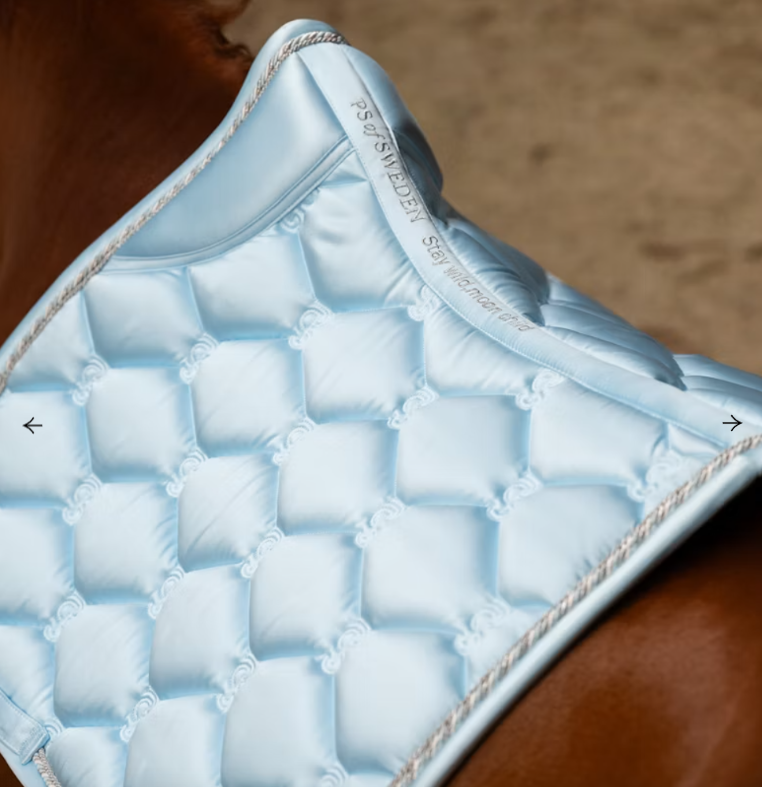 PSOS Saddle Pad -Signature-