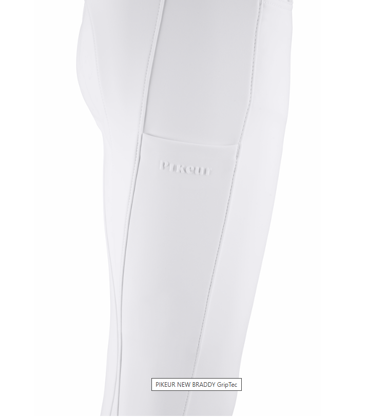 Pikeur Braddy Breeches - White