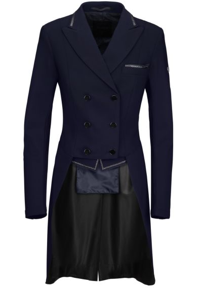 Pikeur Liliane Women's Dressage Tailcoat - Navy 38 (M)