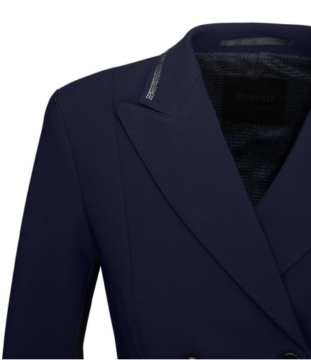 Pikeur Liliane Women's Dressage Tailcoat - Navy 38 (M)