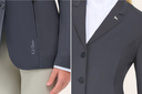 R.J. Classics Harmony EVO Ladies Mesh Competition Jacket  - Odyssey Grey