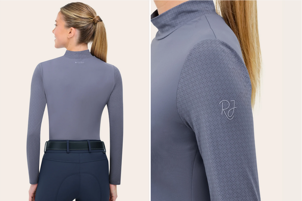 R.J. Classics Jemma Camisa de Cuello Simulado