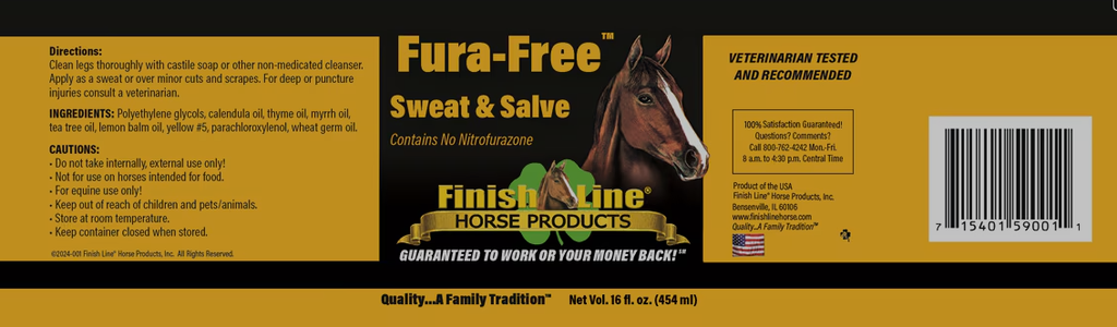 Fura-Free Sweat & Salve - LR