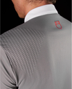 Equestro Ridertech Men’s competition Shirt Grey