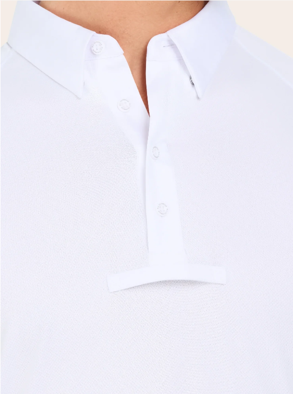 R.J. Classics Tyler Men’s SS Show Shirt – White