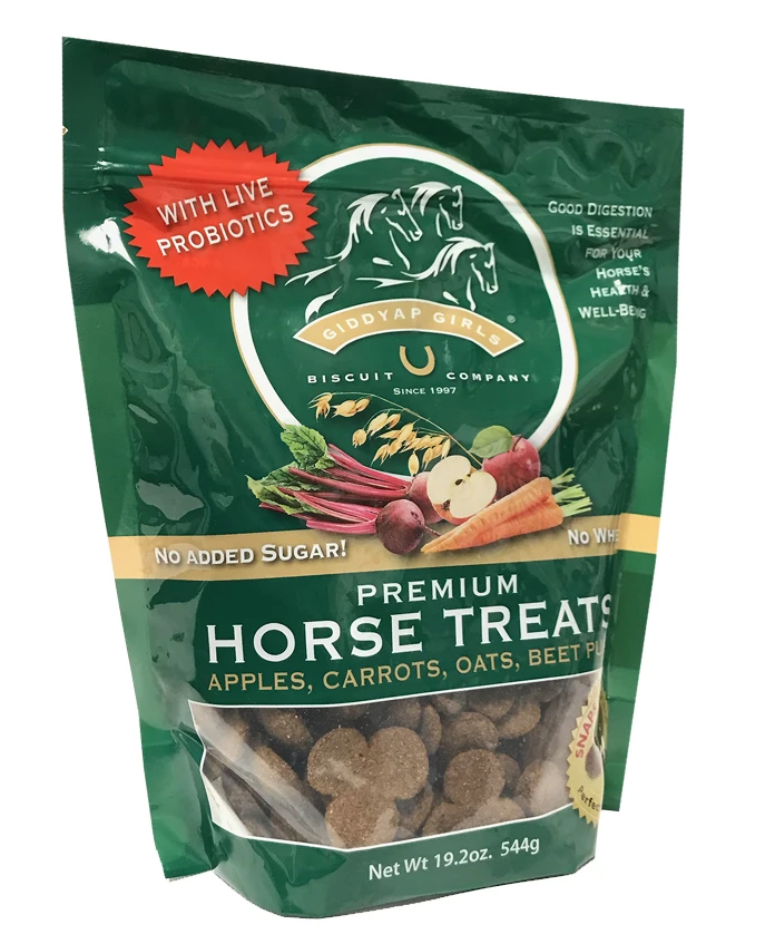 Giddyap Girls Premium Horse Treats 