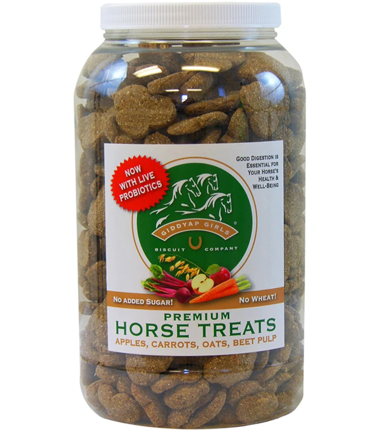 Giddyap Girls Premium Horse Treats 