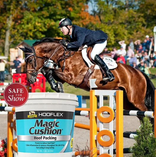 Absorbine Hooflex Magic Cushion Hoof Packing