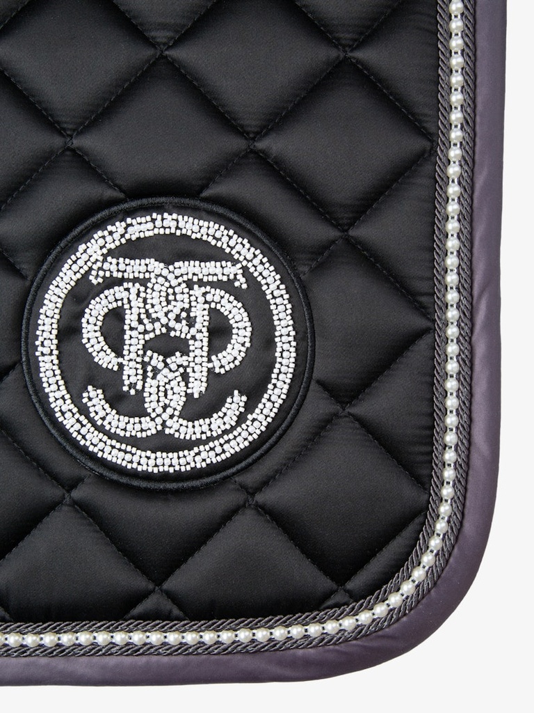 PSOS Pearl Monogram Dressage Saddle Pad