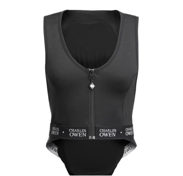 Charles Owen Shadow Junior Body Protector 