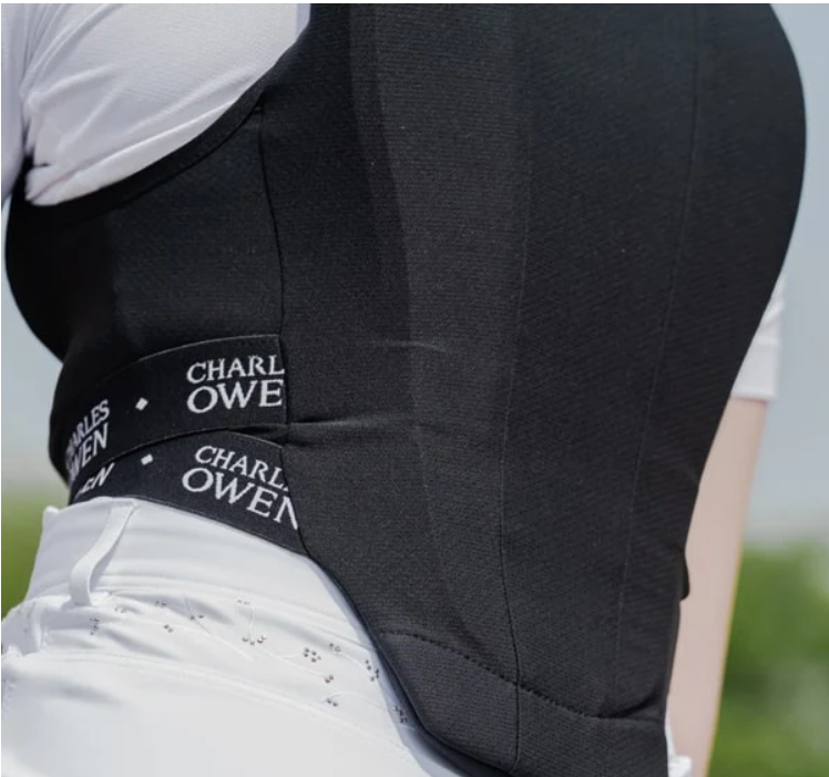 Charles Owen Shadow Junior Body Protector 