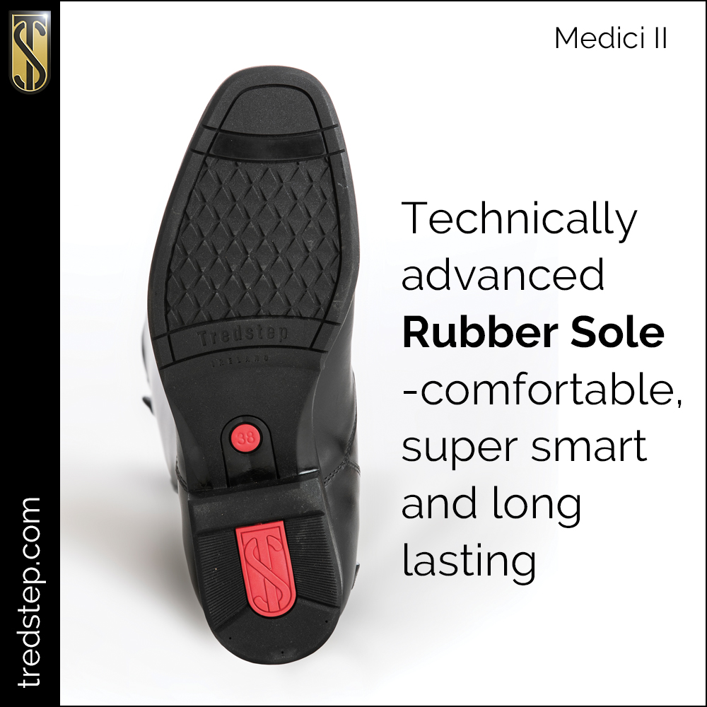 Tredstep MEDICI II FIELD Tall Boot BLACK