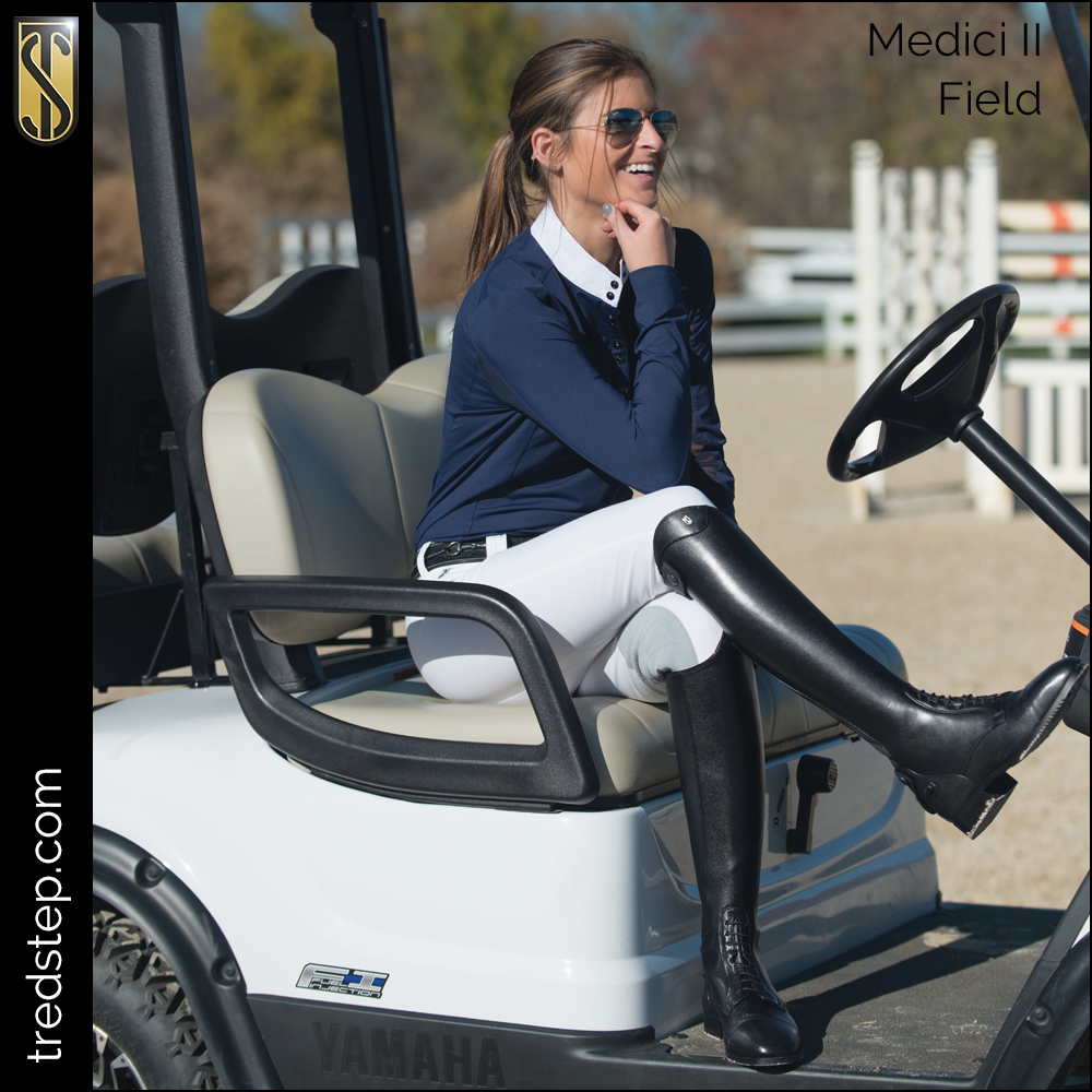 Tredstep MEDICI II FIELD Tall Boot BLACK