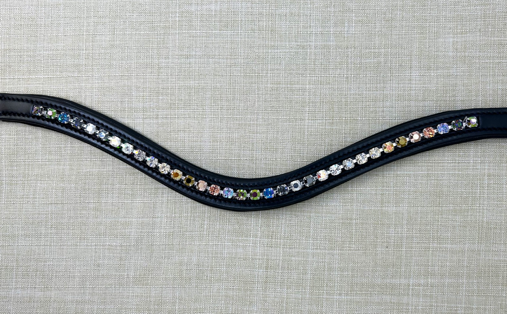 Black Oak Browband (full) Kaledoscopio