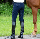 KL Select Evan Full Seat Breech Navy/Black  R