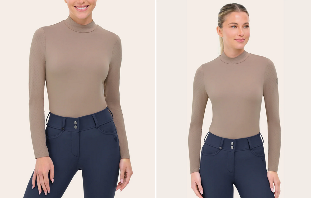 R.J. Classics Jemma Camisa de Cuello Simulado