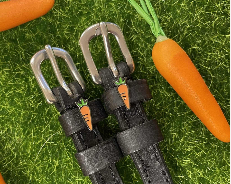 Mane Jane Spur Straps Carrots