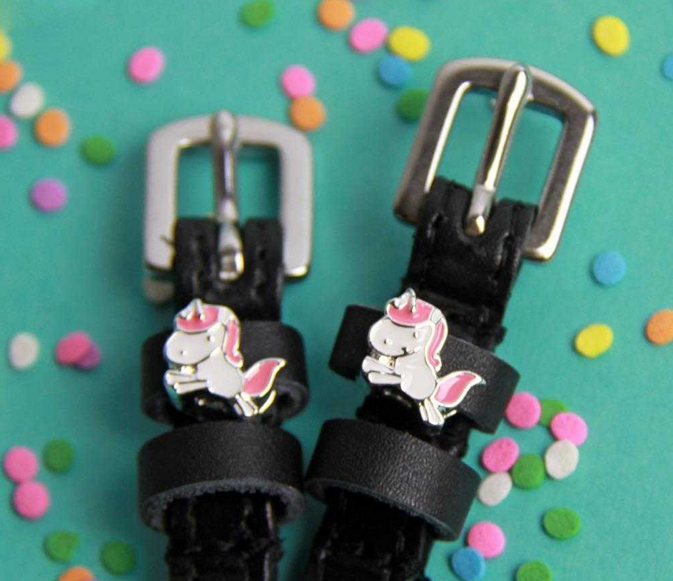 Mane Jane Spur Straps Unicorns