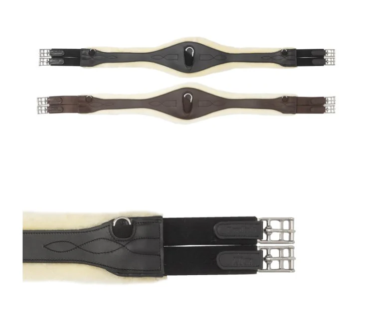Oiled Leather 'Shape' Girth