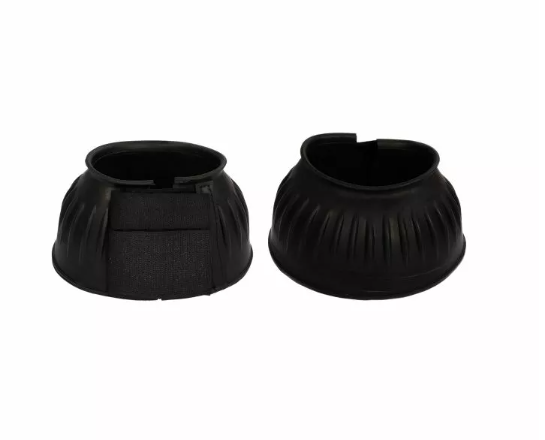 Rubber Bell Boots w Velcro