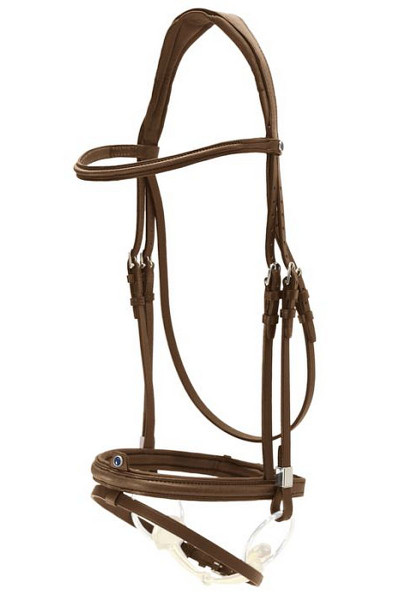 Stubben Pro-Jump Bridle w Click&Lock EBONY
