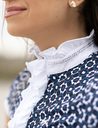 Novella-The Sanceo Show Shirt - black + blue