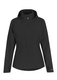 WATERPROOF ALL AROUND RAIN JACKET - Black