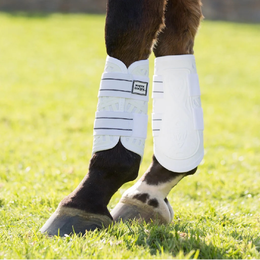 Majyk Equipe Sport/Dressage Boot White. Large