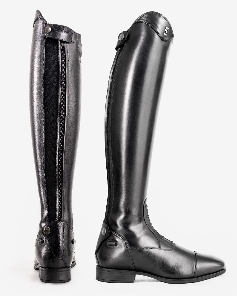 Tredstep 'MEDICI II FIELD' Botas De Montar Altas - Negro