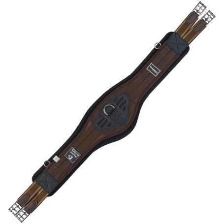 ME Ergonomics 'SuperHorse EZ' AP Girth w Removable Biofoam Liner Brown/Black