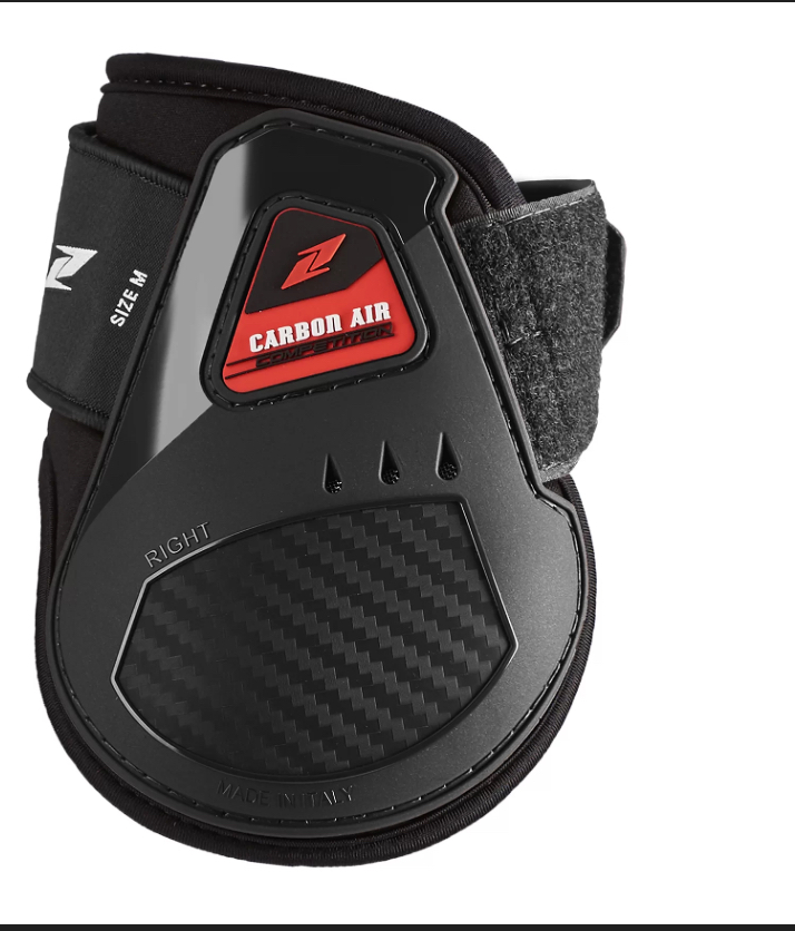 ZANDONA CARBON AIR YOUNG COMPETITION FELTLOCK - BLACK
