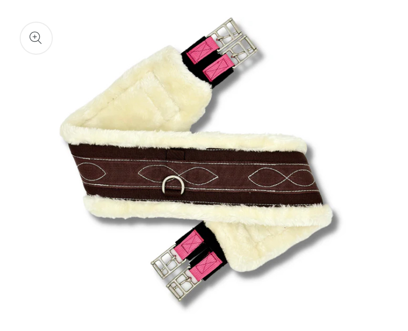 ProSeries Fleece Girth  - Pony