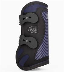 ME Bionic Hybrid Tendon Boots - Black/Blue - Small