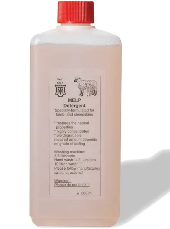 MELP sheepskin washing detergent 